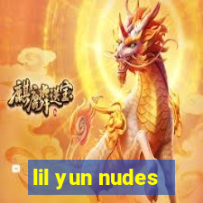 lil yun nudes